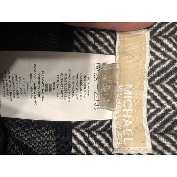 Michael Kors Herringbone Pencil Skirt Size 8 EUC - Picture 6 of 8